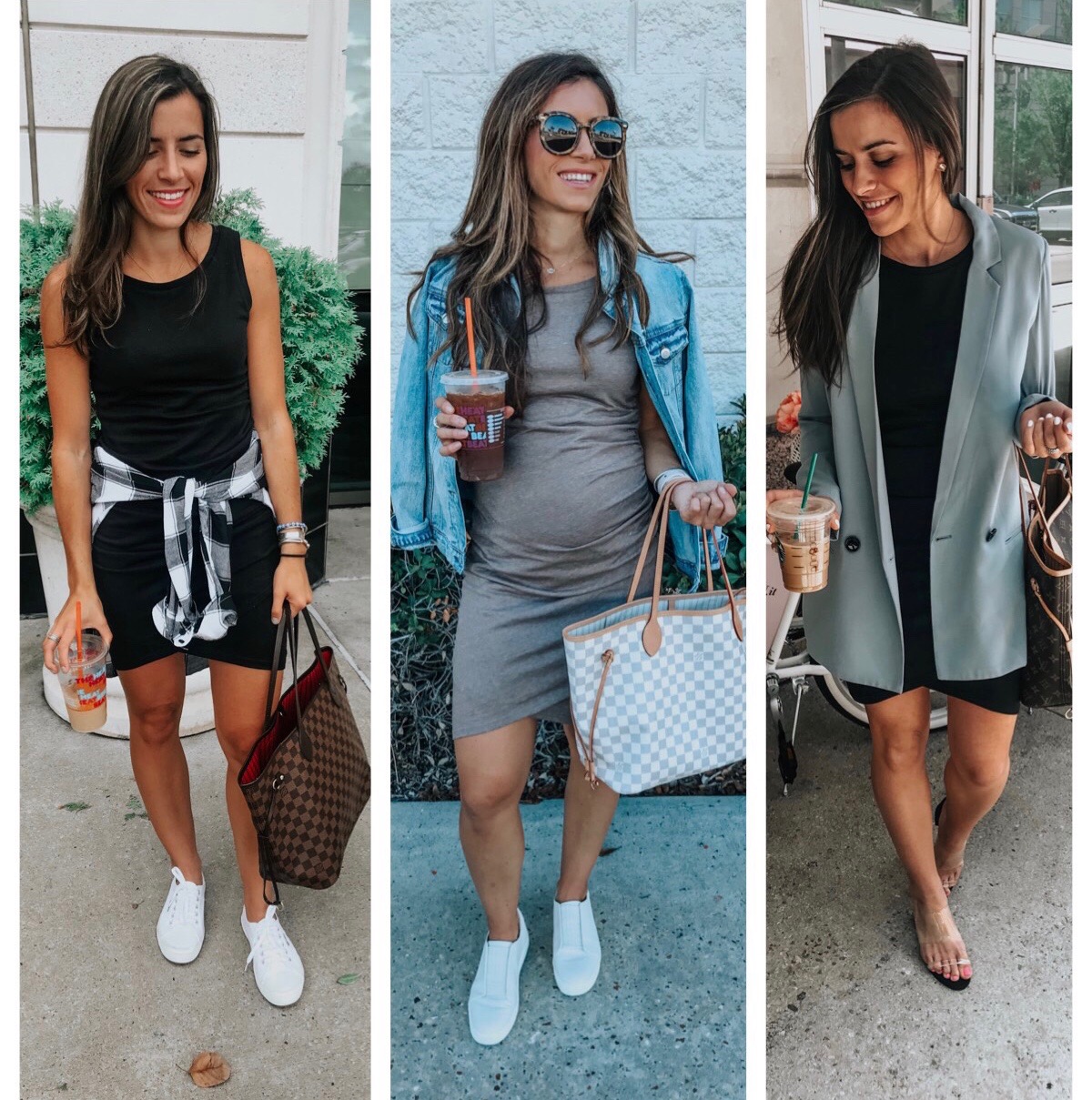 5 Ways to Wear this Dress - Pines and Palms