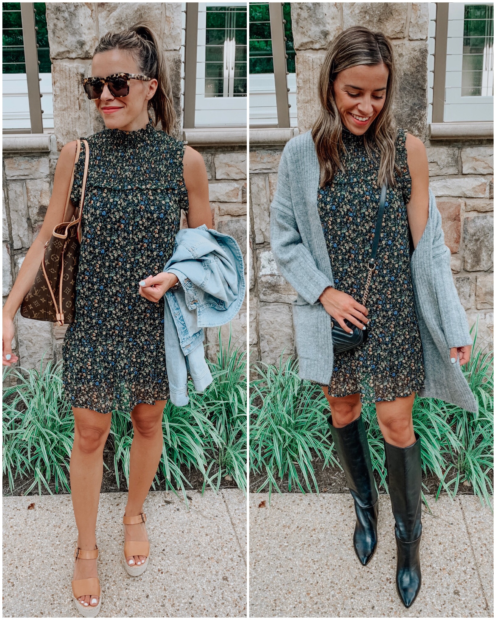 5 looks + tips for transitioning into fall - Pines and Palms