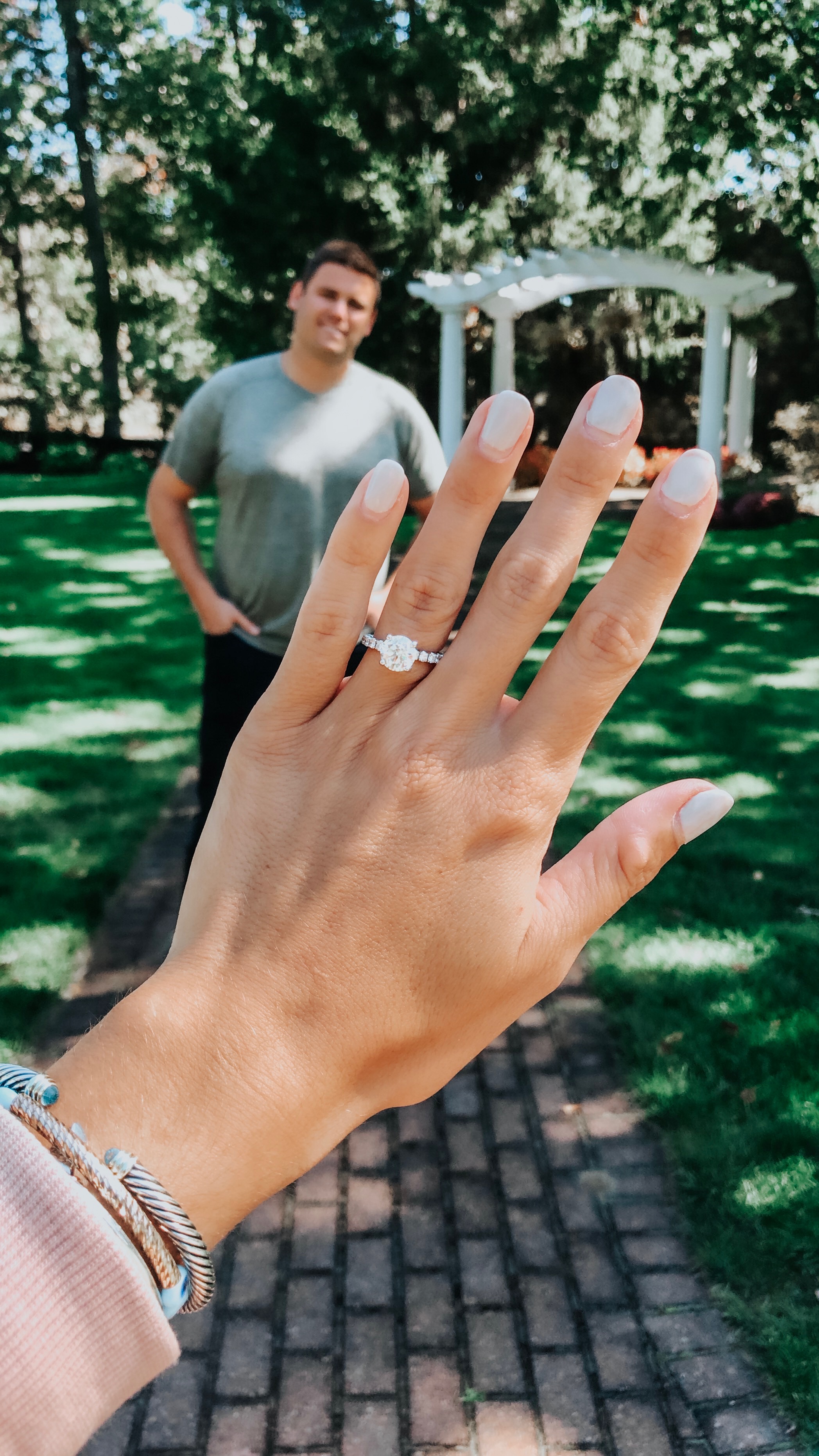 Finding the perfect ring at Barmakian Jewelers Pines and Palms